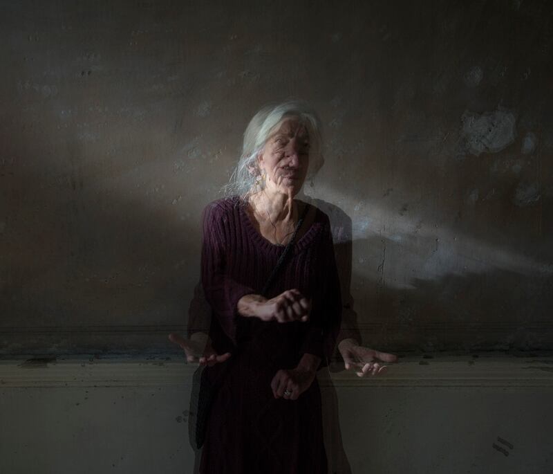 Dragana Jurišic, Paula Meehan, 2018, archival pigment print on Kozo paper