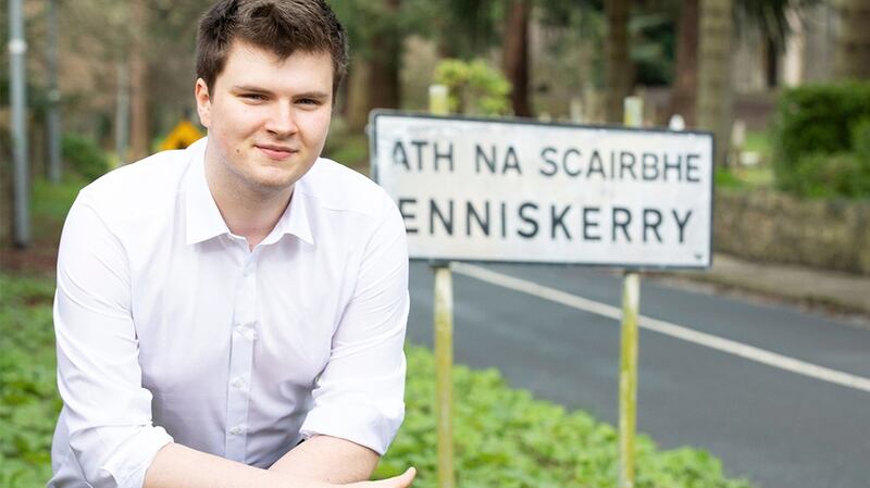 Rory O’Connor: “I was talking to my friends and locals, and they said it would be better for the community if I stand as an Independent.”