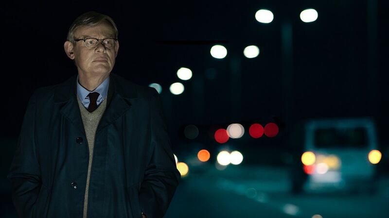 Martin Clunes in Manhunt