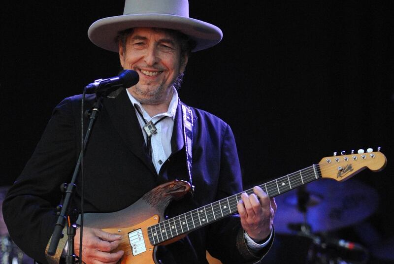 Dylan turned 81 last May, is as naturally frail as he’s ever been on stage, but still seems to be coming back alive as a performer with Rough and Rowdy Ways. Photograph: Fred Tanneau/AFP/Getty