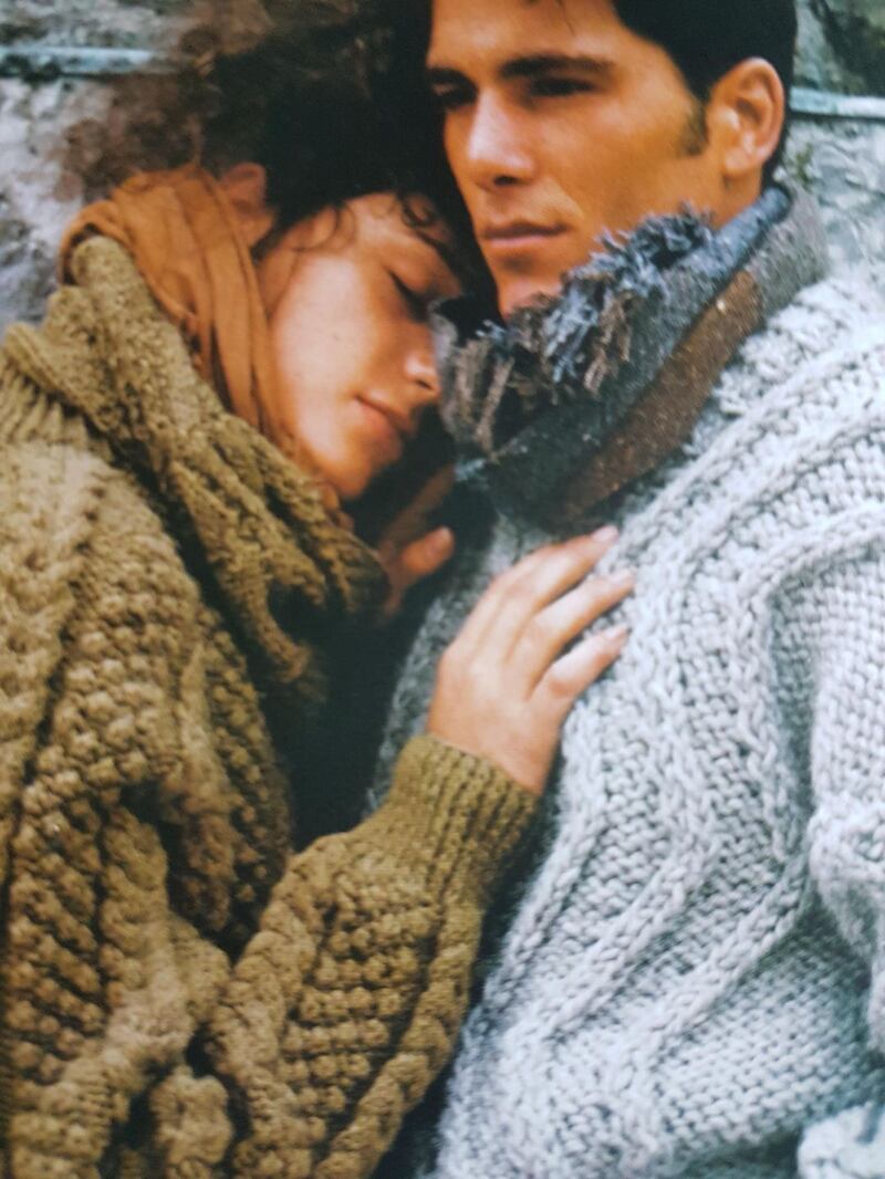Classic Aran chunky knits for men and women