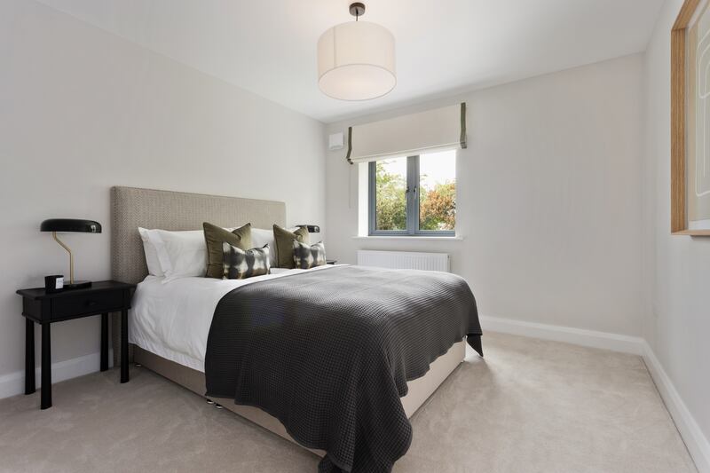 Bedroom. Photograph: Angela Mujica