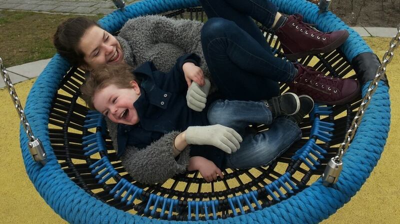 Janneke van Nijnanten: ‘For me there’s nothing like small children to remind me of what is important.’