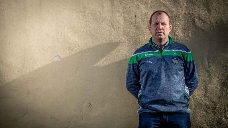 Limerick manager Billy Lee