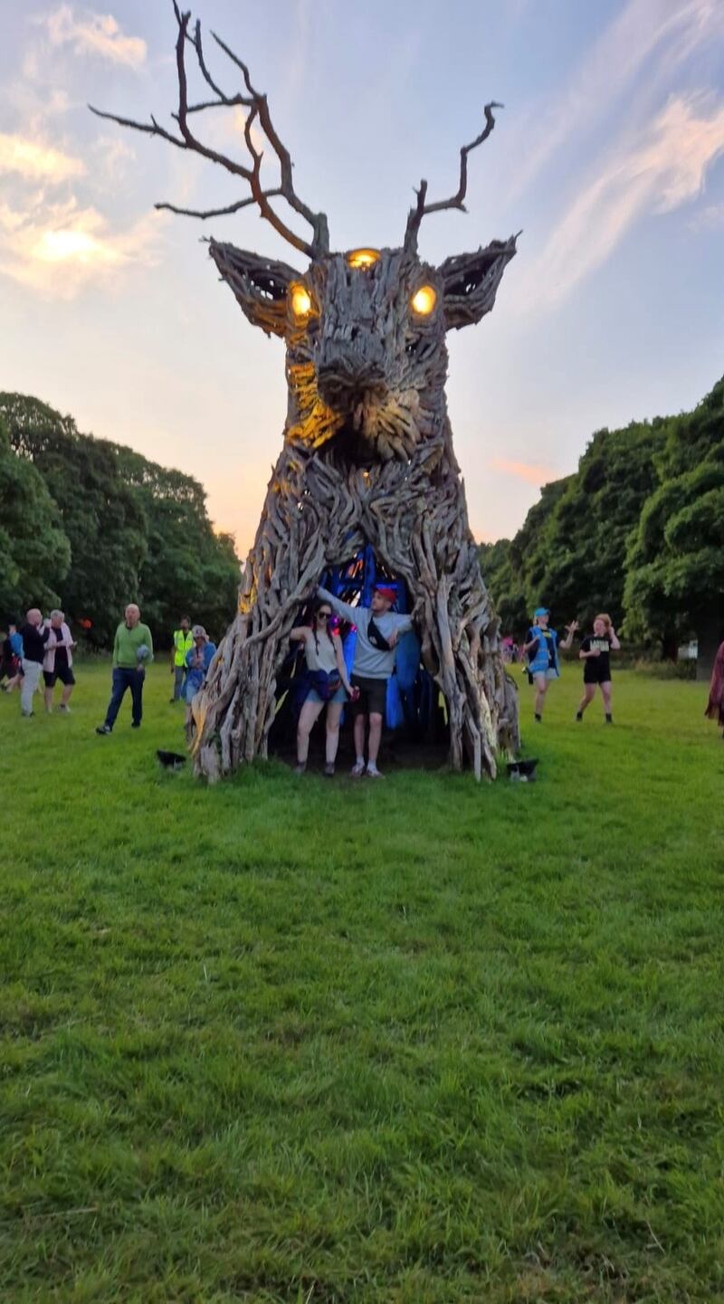 Jen Cosgrove and her partner Jack