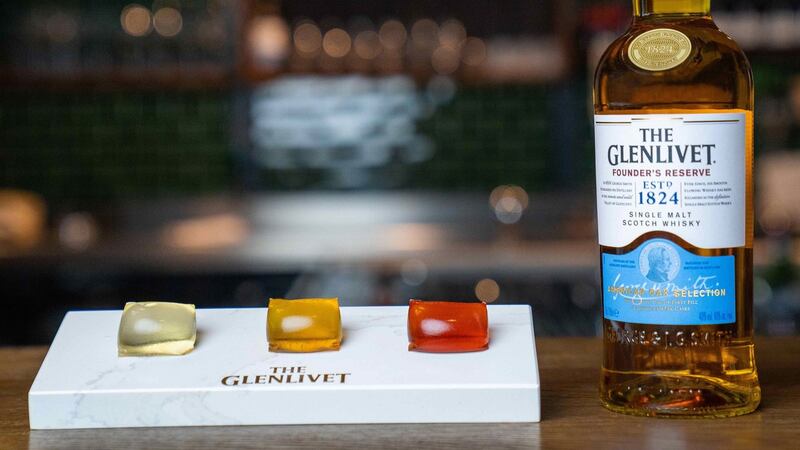 The Glenlivet, one of the biggest whiskey companies in the world, unveiled its “Capsule Collection” to coincide with London Cocktail Week