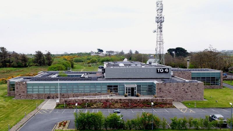 TG4’s headquarters in Baile na hAbhann, Co Galway. Photograph: TG4