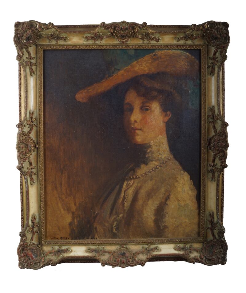 William Orpen, Portrait of a Lady