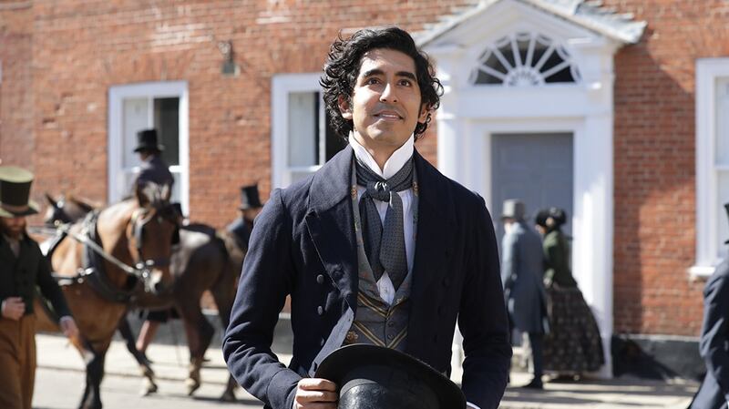 Dev Patel in The Personal History of David Copperfield