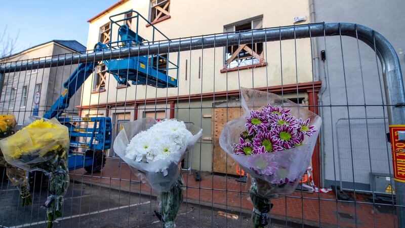Tributes have been paid to local builder Tom Ross (68) who died after part of a building collapsed on Ashe Street in Tralee. Photograph: Domnick Walsh