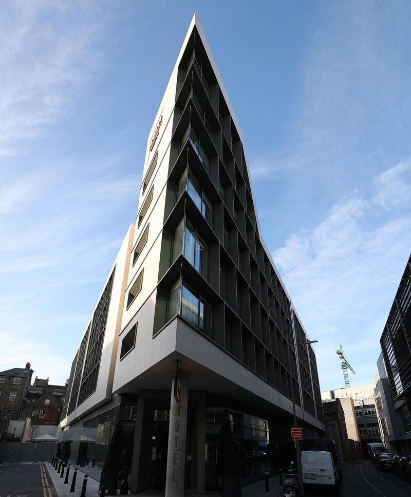 New hotel: the Marlin, on Bow Lane, in Dublin 8. Photograph: Nick Bradshaw