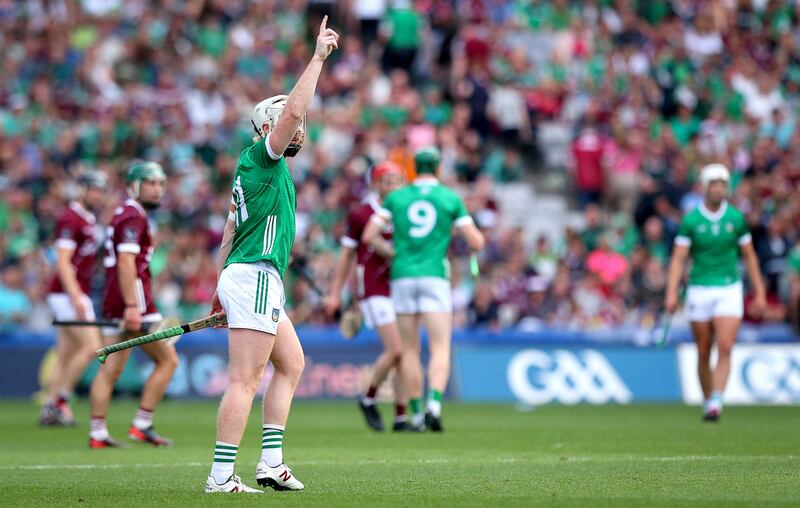 Cian Lynch: former Hurler of the Year remains one of Limerick's finest ever talents. Photograph: Ryan Byrne/Inpho 