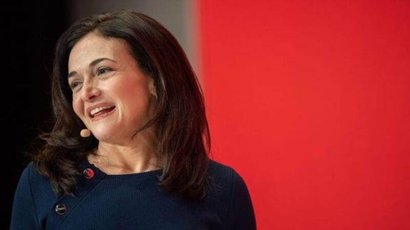 Sheryl Sandberg, chief operating officer of Meta, told employees that the shift to the metaverse would open up endless opportunities. Photograph: Lino Mirgeler/AFP/Getty Images