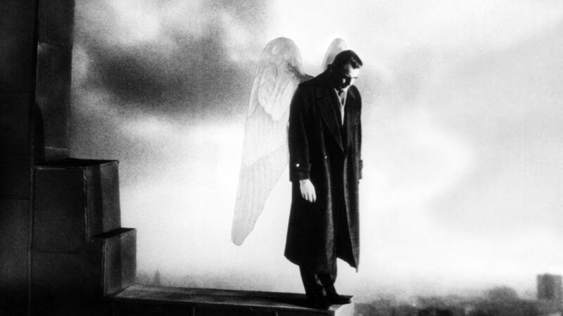 Bruno Ganz in Wings of Desire (1987). Photograph: Cinetext Bildarchiv/Allstar/Road Movies