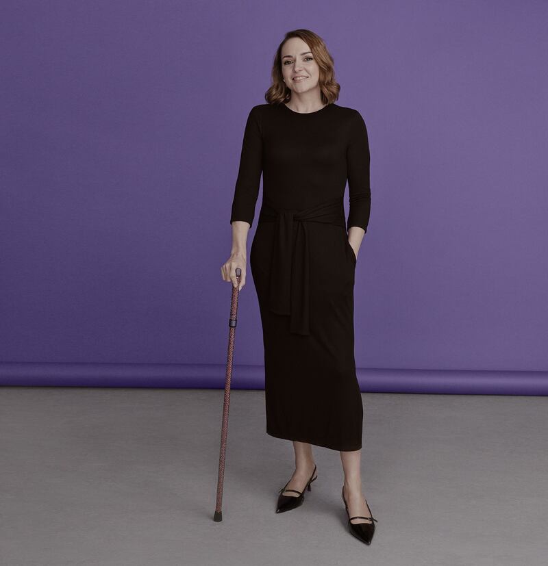 A dress in Primark's new adaptive fashion range