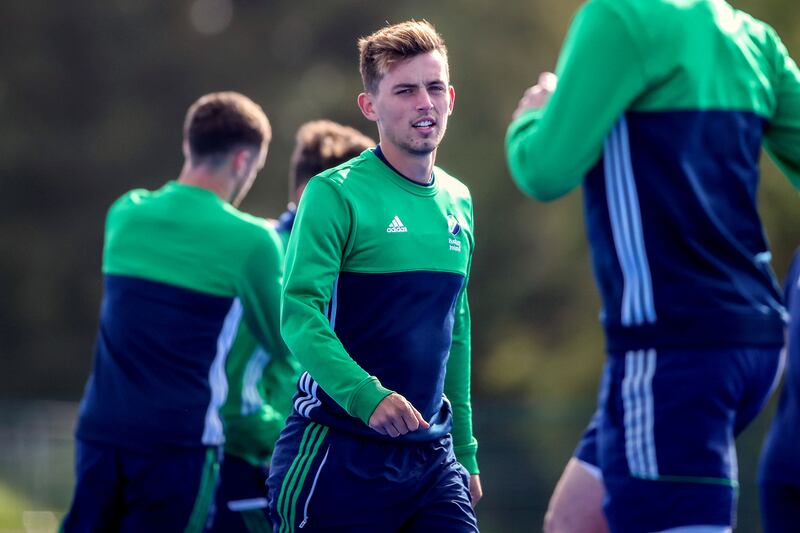 Matty Nelson: 'Qualifying for the Olympic Games with Ireland is a dream come true.' Photograph: Bryan Keane/Inpho 