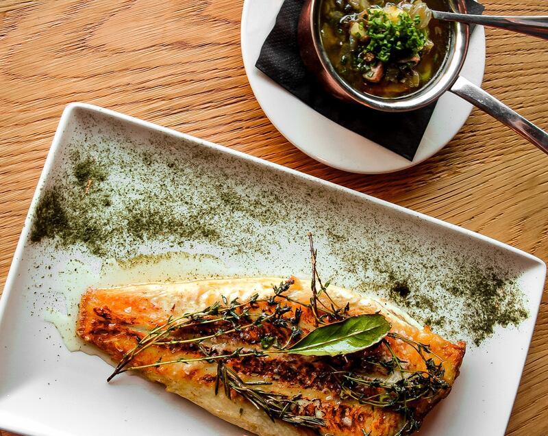 Dover sole to share at Dillinger's, Ranelagh