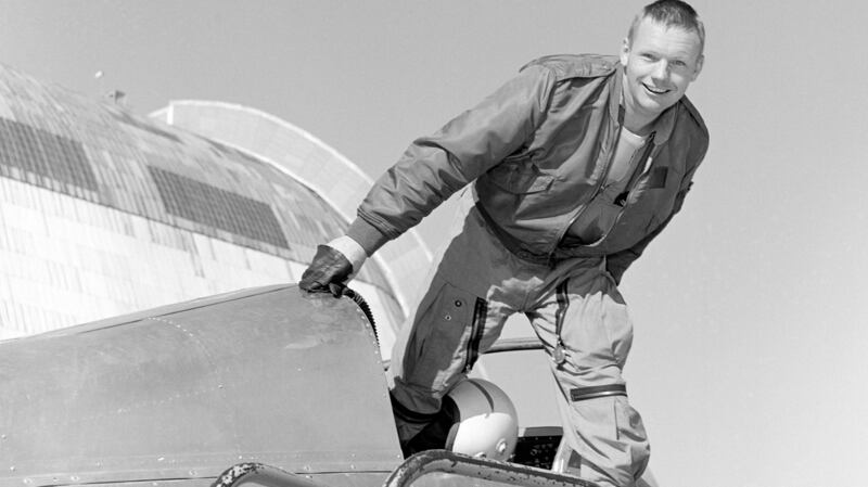 Neil Armstrong’s dislike of attention was legendary: at a parade in 1994 held in his hometown to celebrate the 25th anniversary of the moon landing, he famously failed to show up. Photograph: AFP/Getty Images