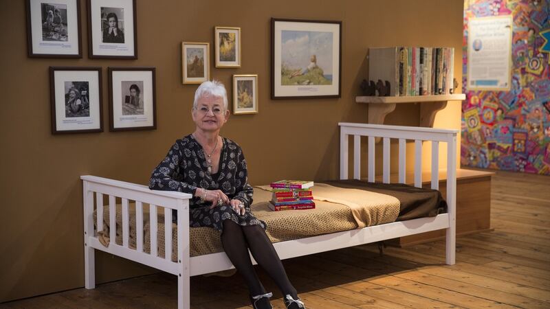 Wilson at The V&A Museum of Childhood in London. ‘Recently, I’ve been asked to do prefaces for books by Noel Streatfield and Edith Nesbit , and I adored those books as a child,’ she says.  ‘The very idea that some people might think of me the way I thought of them…’ Photograph: Dan Kitwood/Getty Images