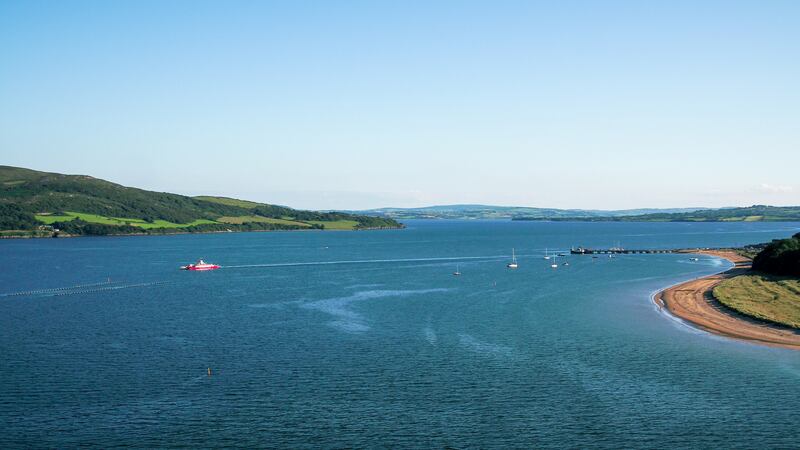 This 3km long sandy beach on the shores of Lough Swilly is beautifully unspoilt. Photograph: Brian Flanagan
