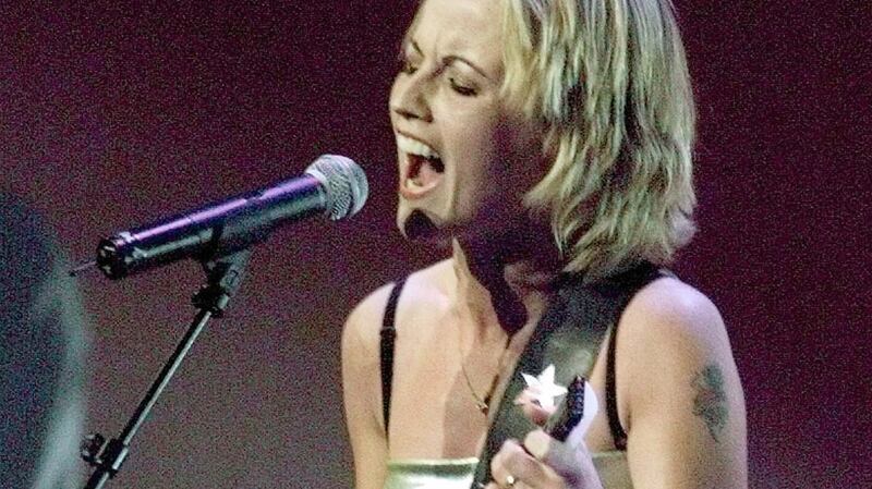 Dolores O’Riordan, lead singer of  The Cranberries: ‘It would have been easier if we had had more experience with the actual music industry – we were very young and very naïve, sheltered.’ Photograph: Dylan Martinez / Reuters