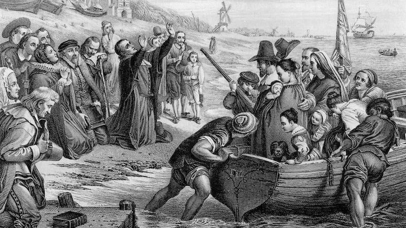 Puritans left England   in the 1620s for the New World (America) in pursuit of a religious freedom which they saw as under threat from Anglicans/Church of England. Illustration: iStock