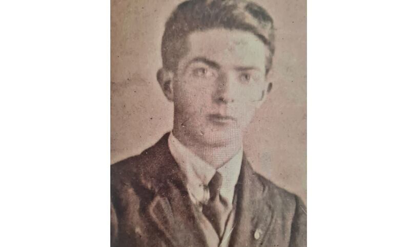 Anti-Treaty IRA soldier Jim O'Callaghan who was shot dead in the Civil War