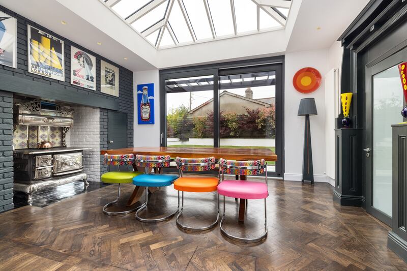 Diningroom.Photograph: Andrew Nolan