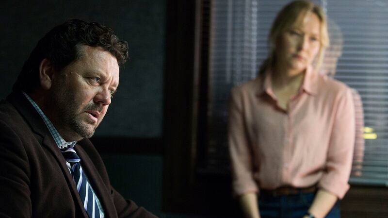 Neill Rea and Fern Sutherland in The Brokenwood Mysteries