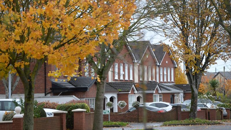 Hadleigh Court, Castleknock, Dublin. Photograph: Dara MacDónaill/The Irish Times