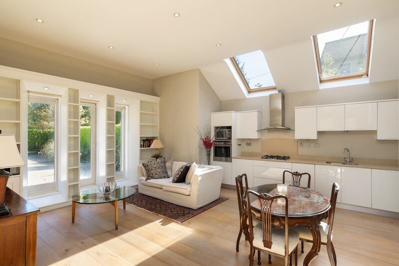 Self-contained living space