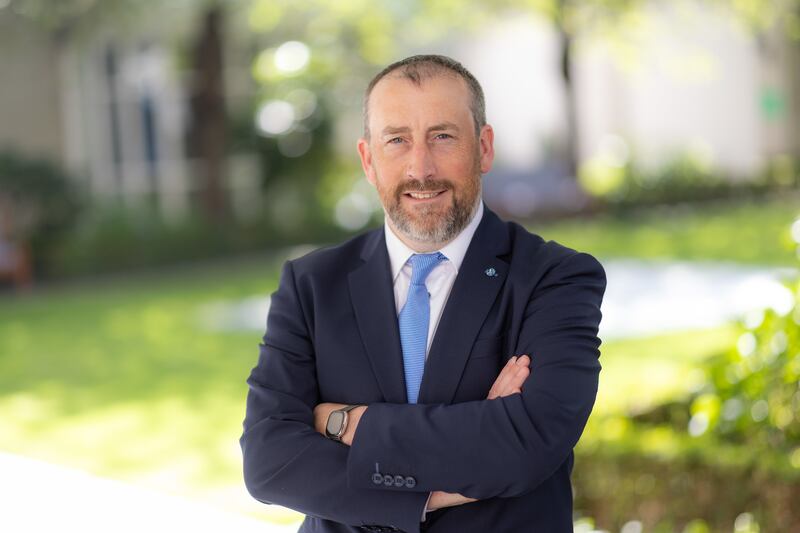 Seamus Fahey's company operates in the medtech industry, specialising in complex catheter technologies. Photograph: Naoise Culhane