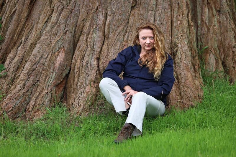 Claire Keegan: 'My tendency is not to go on. I try to find the kernel, what the core of the story is.' Photograph: Dara Mac Dónaill 
