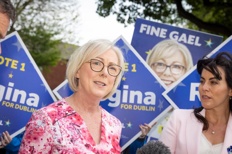 Senator Regina Doherty accused the Green Party of 'arrogance' and of 'talking down' to voters