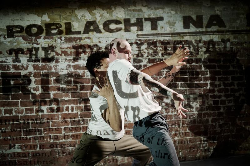 Palimpsest. Photograph: Ros Kavanagh