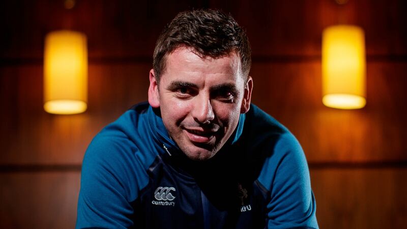 Noel McNamara: “The reality is we look at what we can control. We look at what we can influence and we try and leave the rest for someone else to worry about.”  Photograph: Ryan Byrne/Inpho