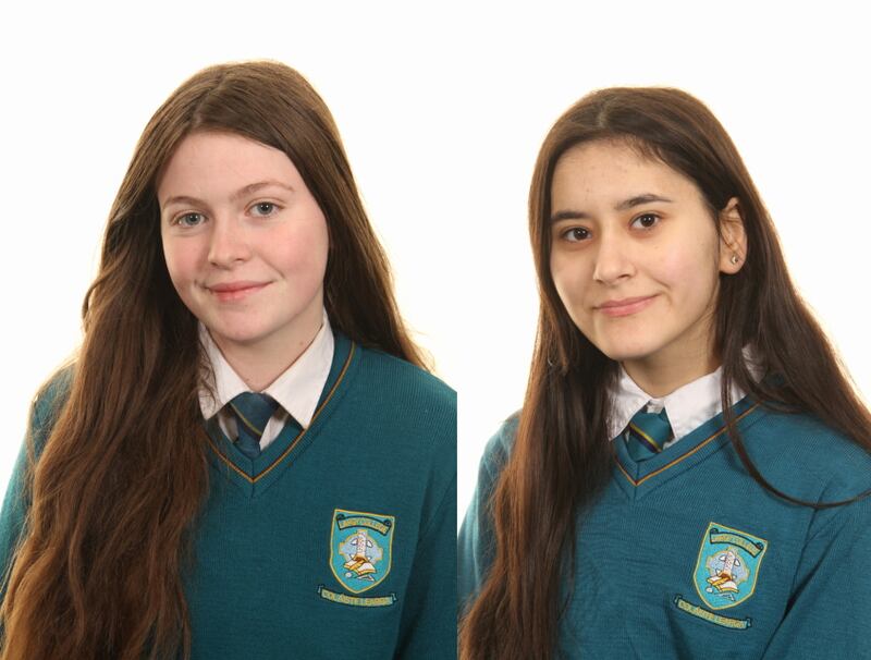 Kiea McCann (17) and Dlava Mohamed (16) died after the car they were travelling in left the road and crashed into a tree