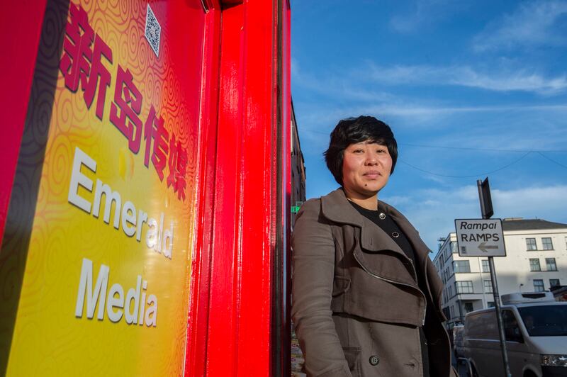 Parnell Street: Sunnie Sun. Photograph: Brenda Fitzsimons