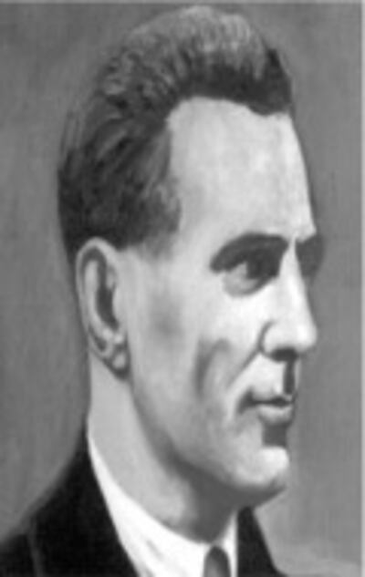 Detective Patrick McKeown:  one of two gardaí shot dead in a raid on an IRA safe house in Rathgar, Dulbin on August 16th, 1940. Patrick McGrath and Thomas Harte would become the first IRA members to be executed by the State since the Civil War for their murder