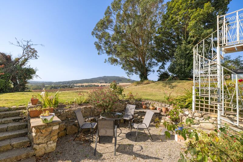 Sun terrace with access to roof terrace