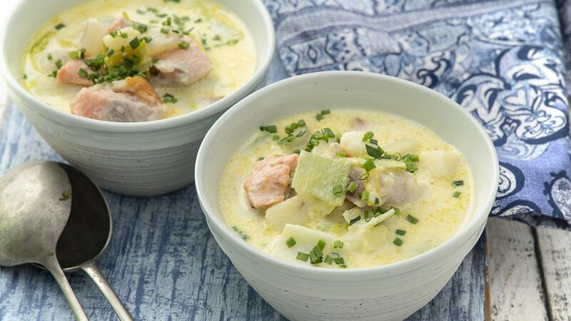 Seafood chowder