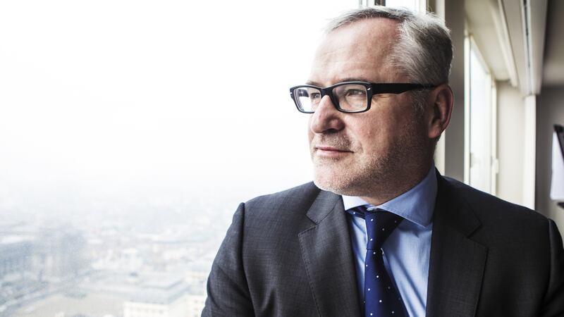 Mylan’s European president Jacek Glinka: the company employs 1,600 people across four sites in Dublin and Galway