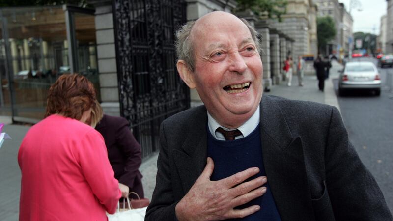 John McGahern in 2005.  Photograph: Matt Kavanagh