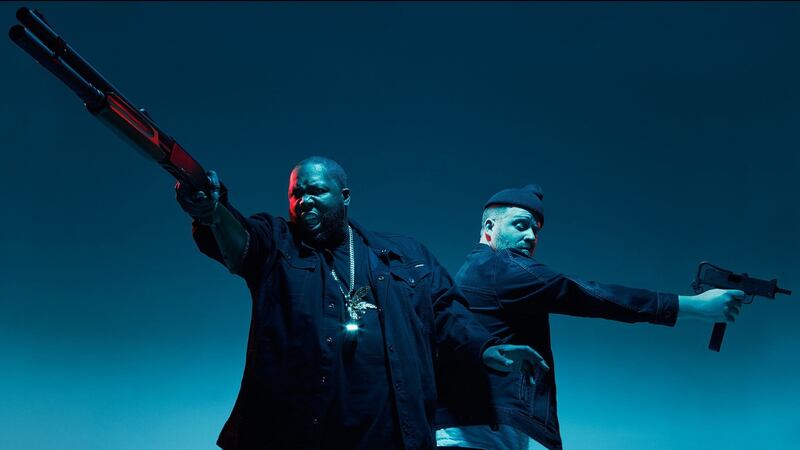 Tim Saccenti’s work with Run The Jewels