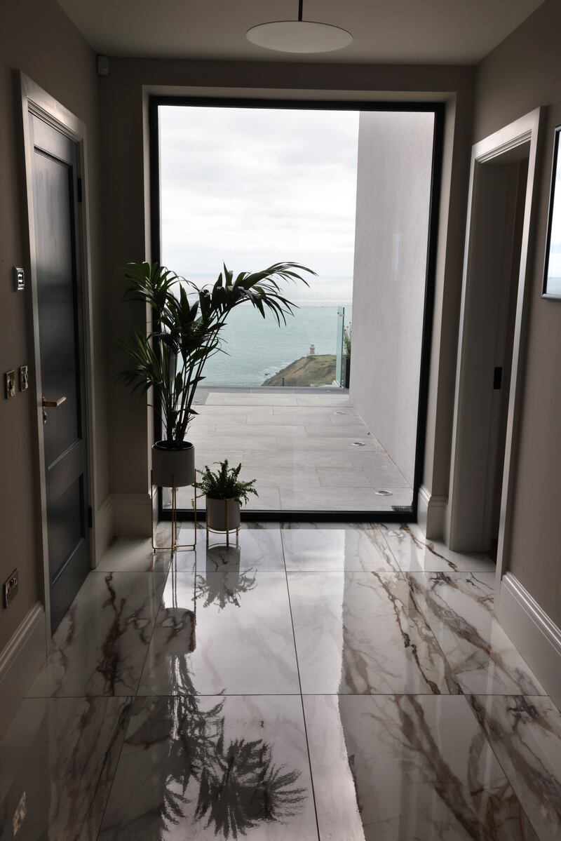 Sea views from Whitewater Howth. Photograph: Dara Mac Dónaill 







