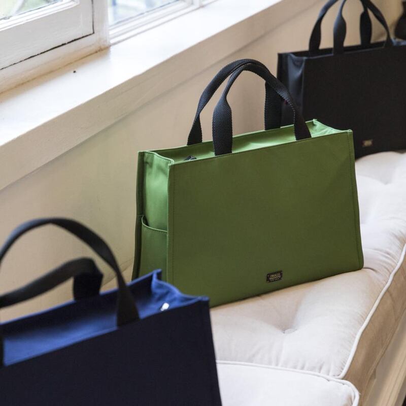 The Kate bag, a new version of the first bag Spade ever made. Photograph: Stefania Curto/New York Times