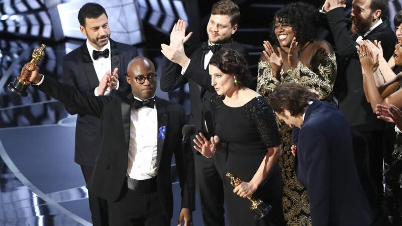 Barry Jenkins: “This body voted for a film made a film about a guy from the projects who’s struggling with his sexuality,” he says. “They voted for that film as best film. That gets completely lost in the notion of this mistake. It’s a very knotty thing.”