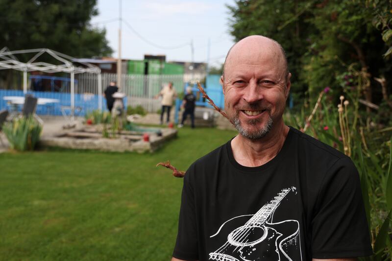 Paul Holmes, manager of the Bluebell Bungalow 