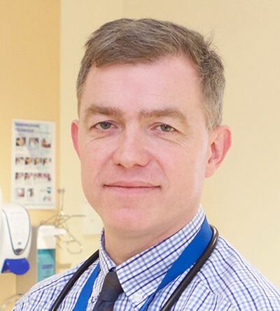 Prof Colin Doherty, chair in epileptology at Trinity College Dublin’s school of medicine and consultant neurologist at St James’s Hospital.  Photograph: Anthony Edwards