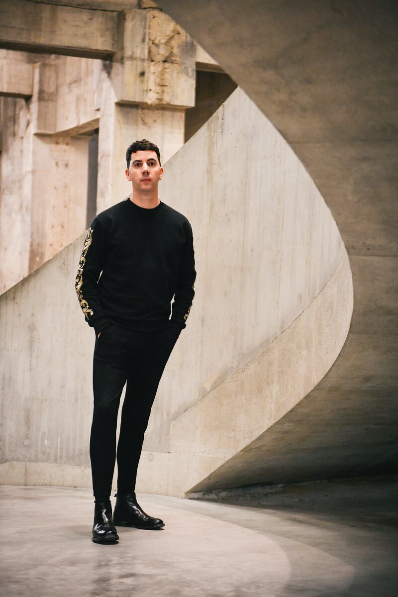 Street artist Joe Caslin teamed up with 35 women from Cork Migrant Centre to explore ideas of home: what it means and what it feels like when home is not a safe place 